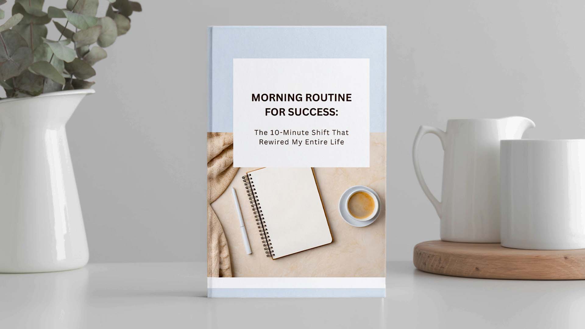 better morning routine ebook